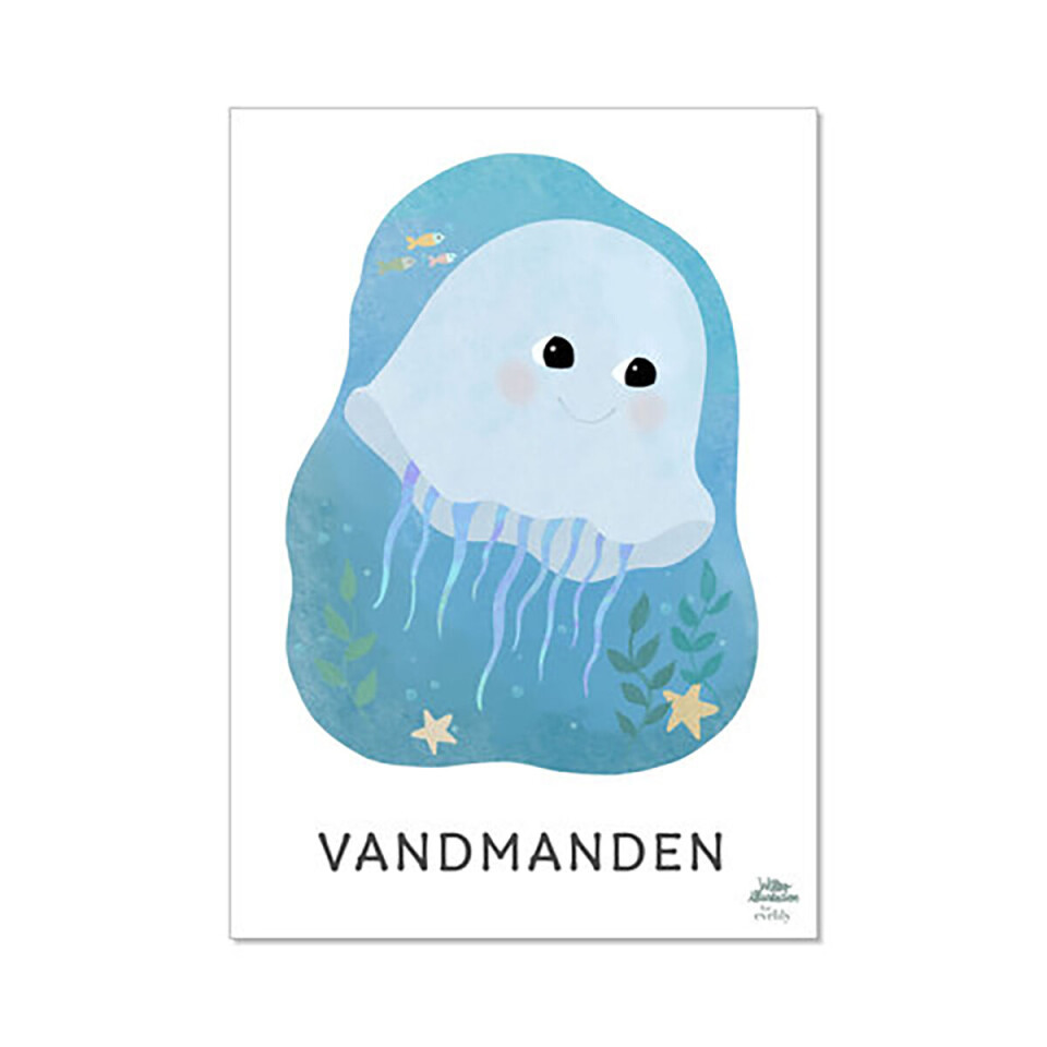 Plakat - barselsgave