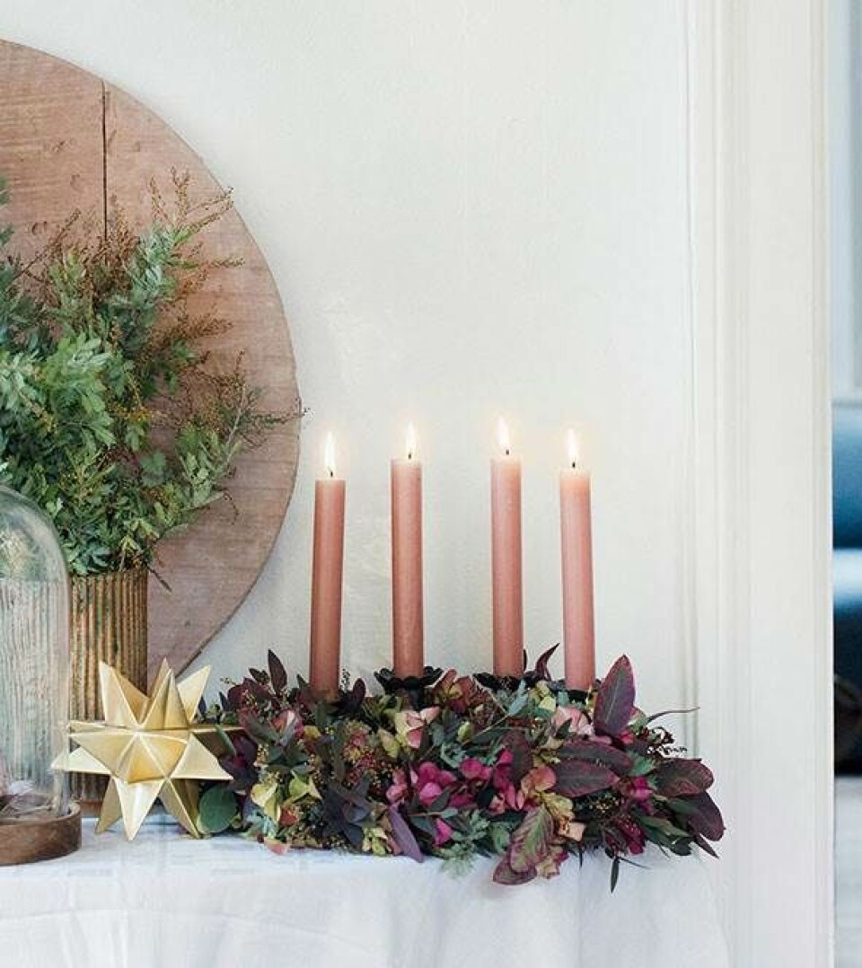 Adventskranse