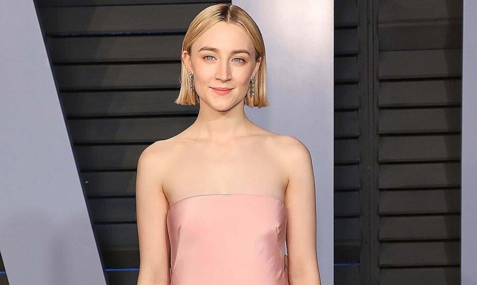 Oscars 2018 Saoirse Ronan