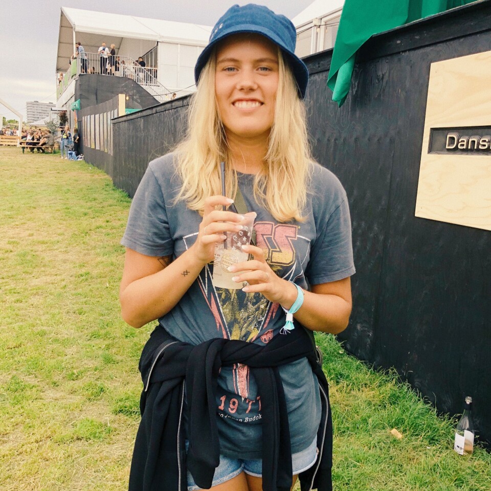 En helt særlig 90'er-favorit var at finde på NorthSide's kvinder