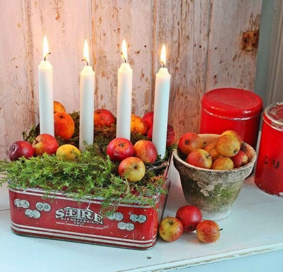 adventskranse