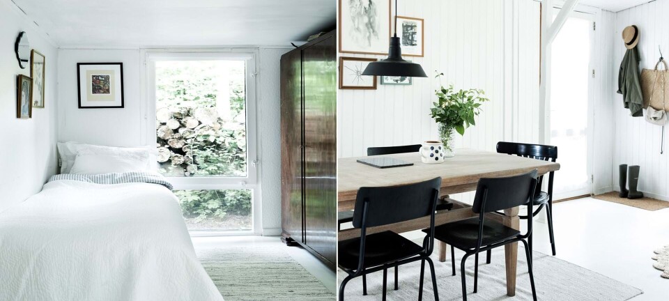 'Vi forelskede os totalt i beliggenheden. Det var det vildeste hide away og dødcharmerende'