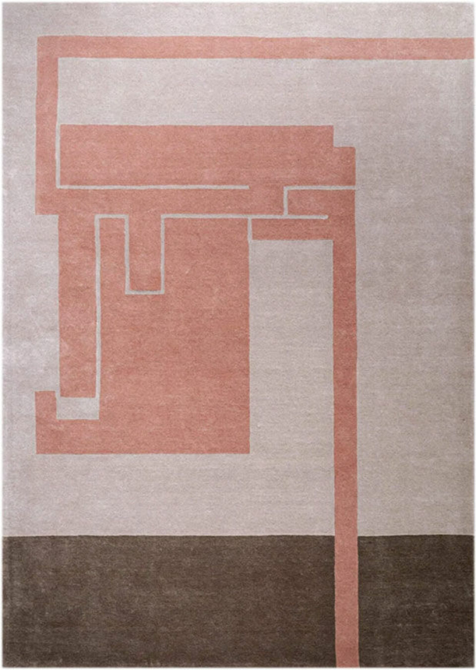 Fragment 4 designet for massimo af OEO Studio. 50% bambusfibre og 50% New Zealandsk uld i størrelserne: 170x240, 200x300, 250x350 og 300x400 Priser fra DKK 8.795,-