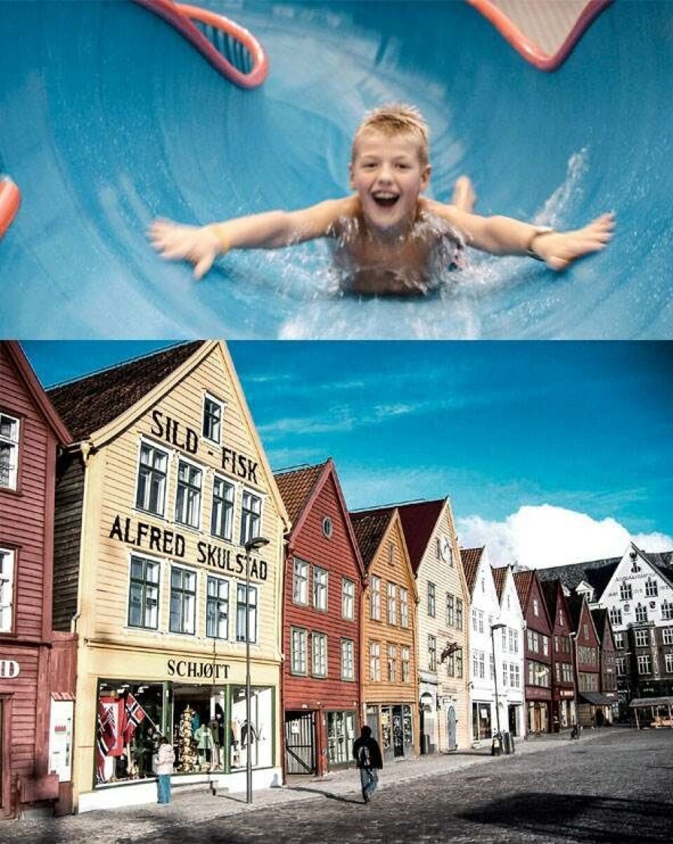 BADELAND I BERGEN