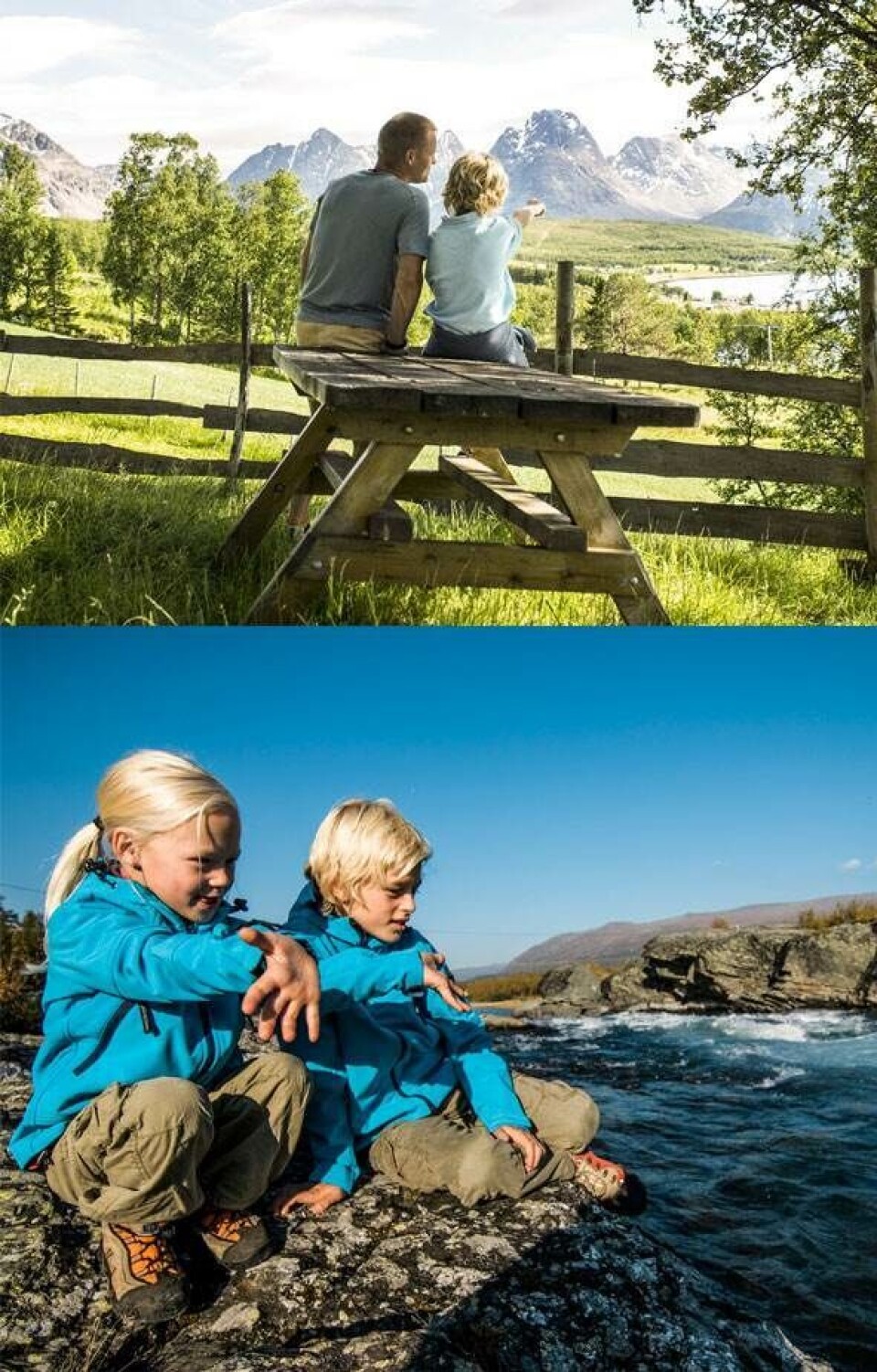 FERIE I FJELLET i Norge