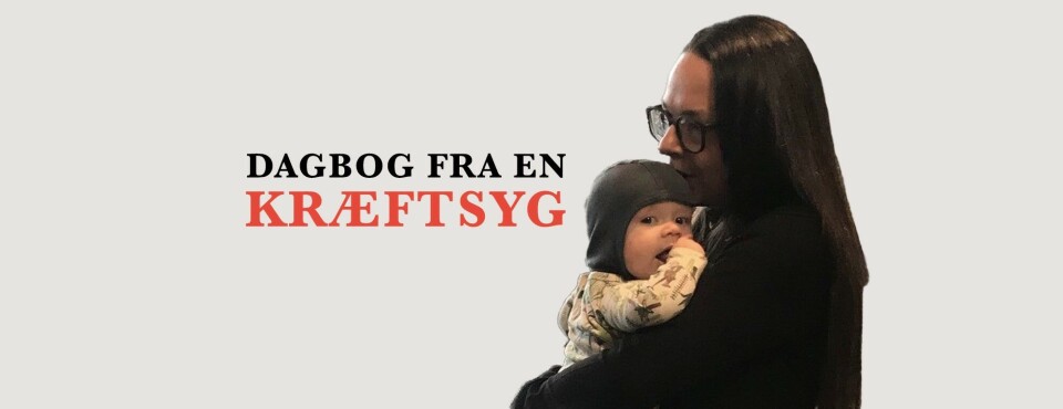 Sine har mistet håret til kræft: 'Jeg gik fra at ligne G.I. Jane til at ligne Alfons Aaberg'
