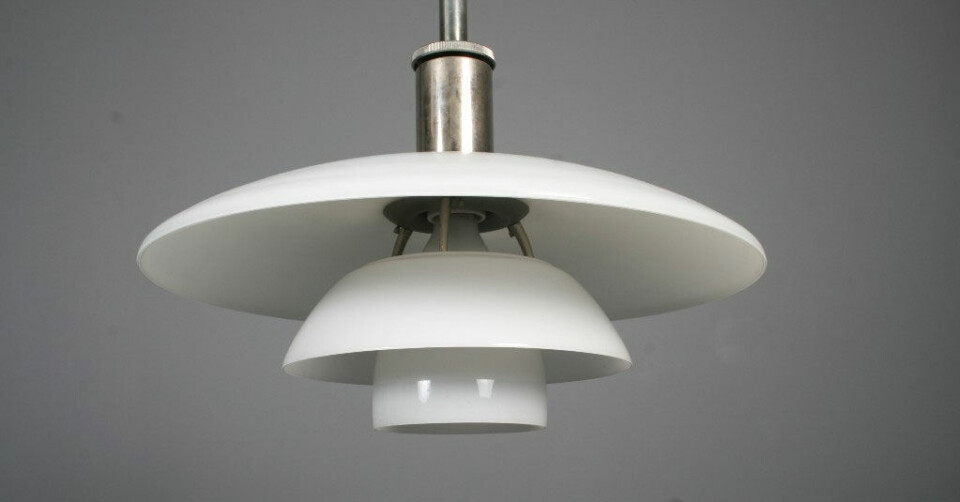 PH-glaspendel, 1926 Poul Henningsen