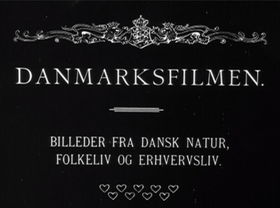 Danmarksfilmen, 1935 Poul Henningsen