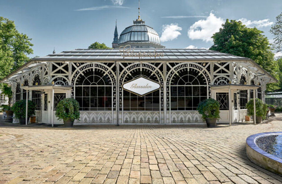 Glassalen i Tivoli, 1946 og 1956 Poul Henningsen