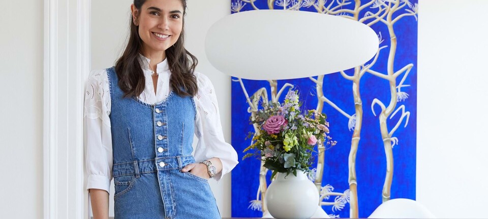 Model Laura Lundsgaard læste om, hvor ofte vi går i vores tøj – og ændrede denne ting