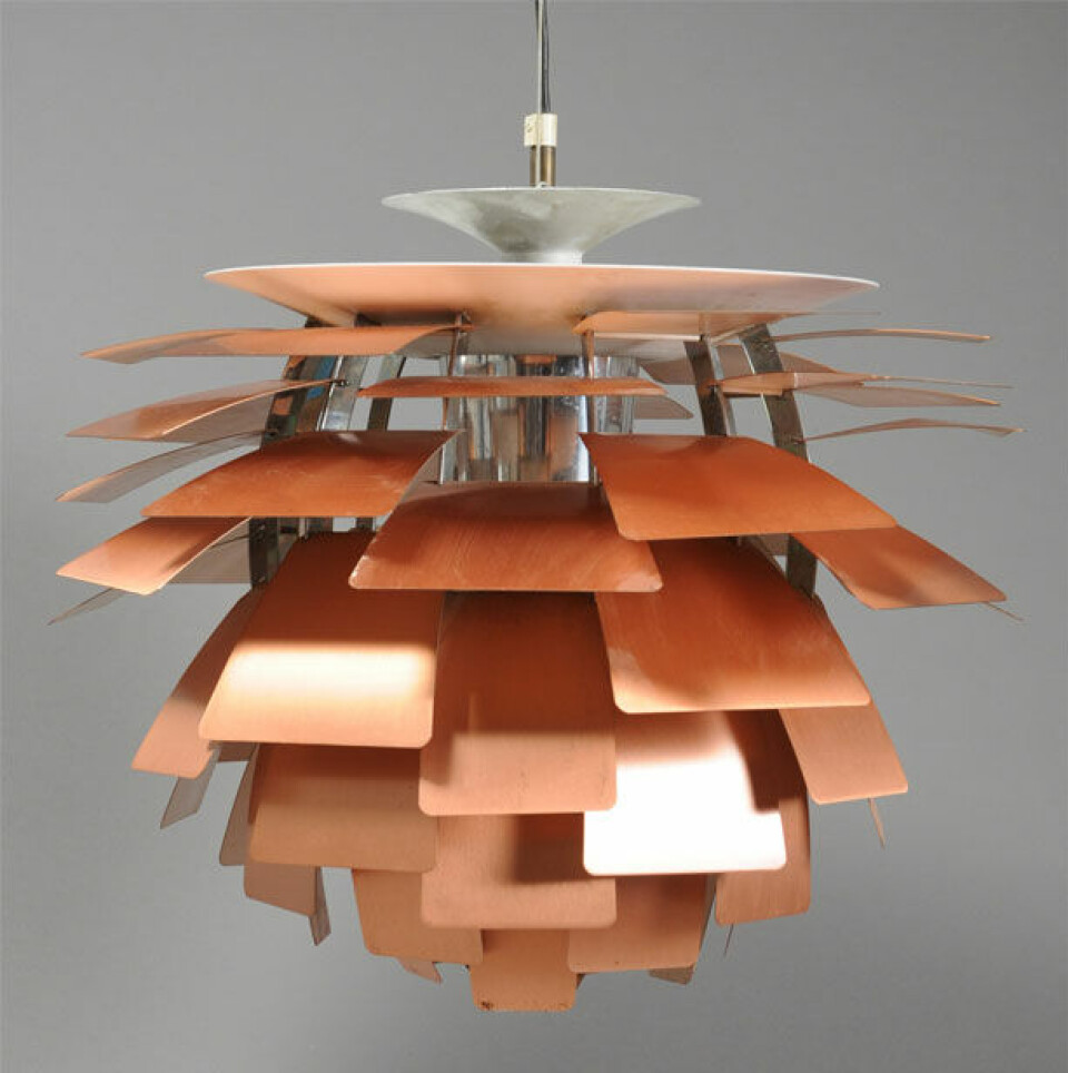 PH koglen, 1958 Poul Henningsen