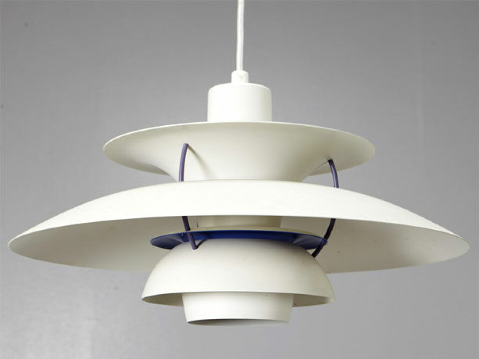 PH 5, 1958 Poul Henningsen