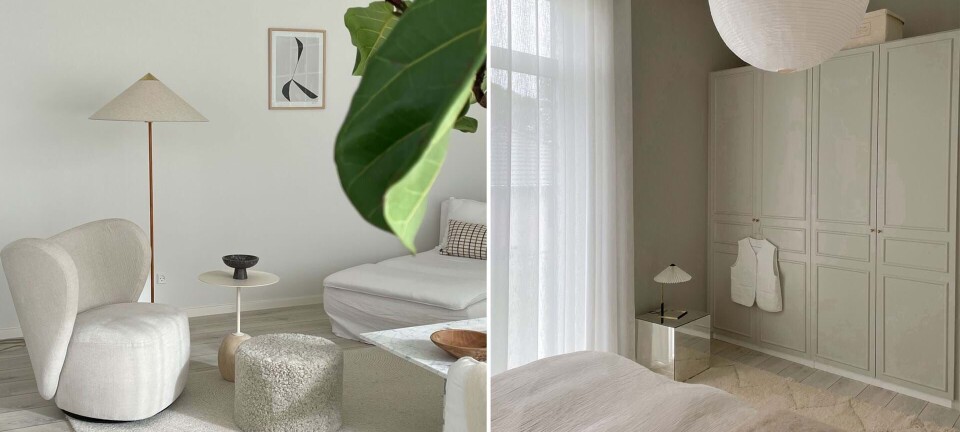 ”Vi endte med at lave alle garderobeskabe og badeværelsesmøbler som IKEA-hacks”