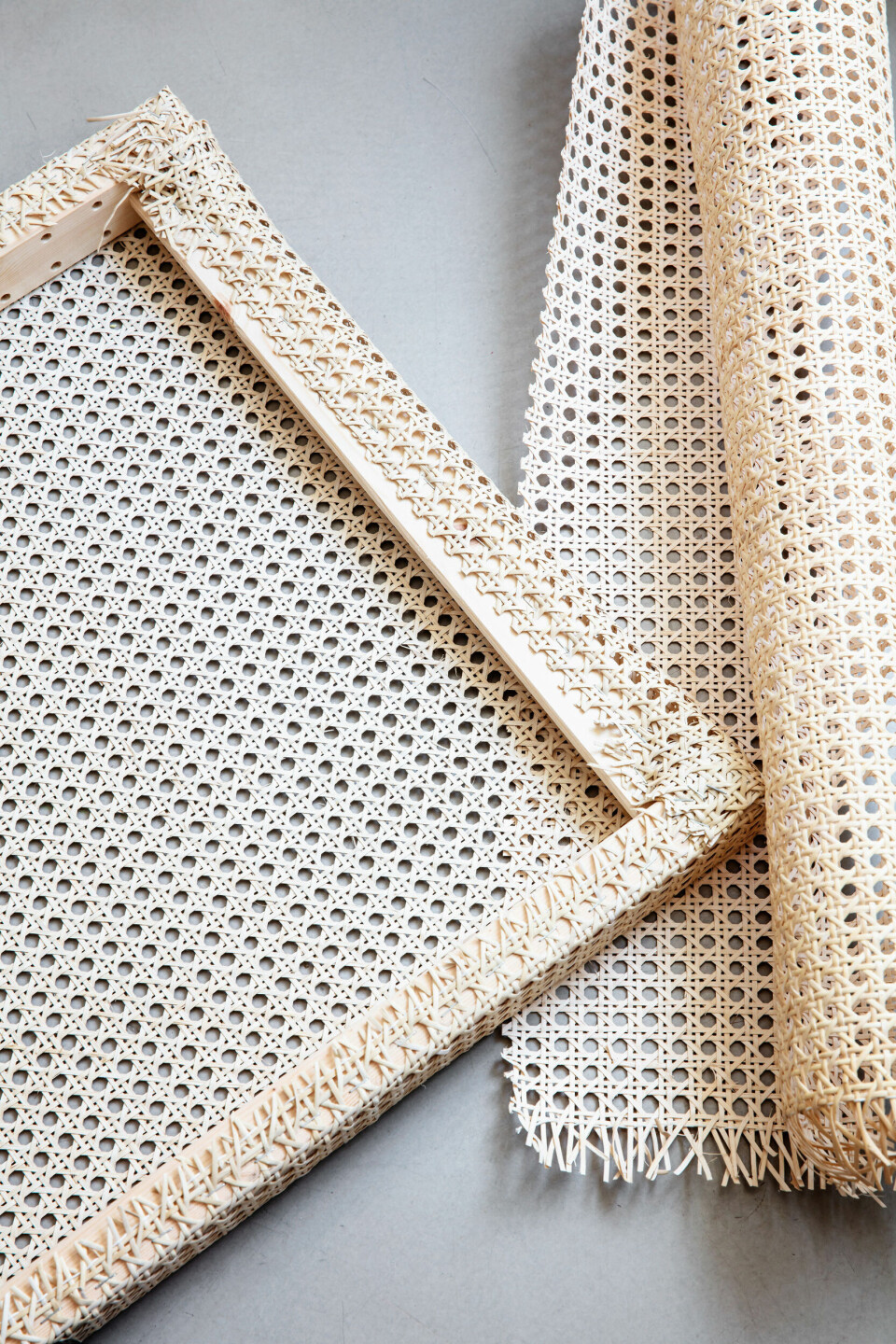 Gavl med fransk flet DIY.