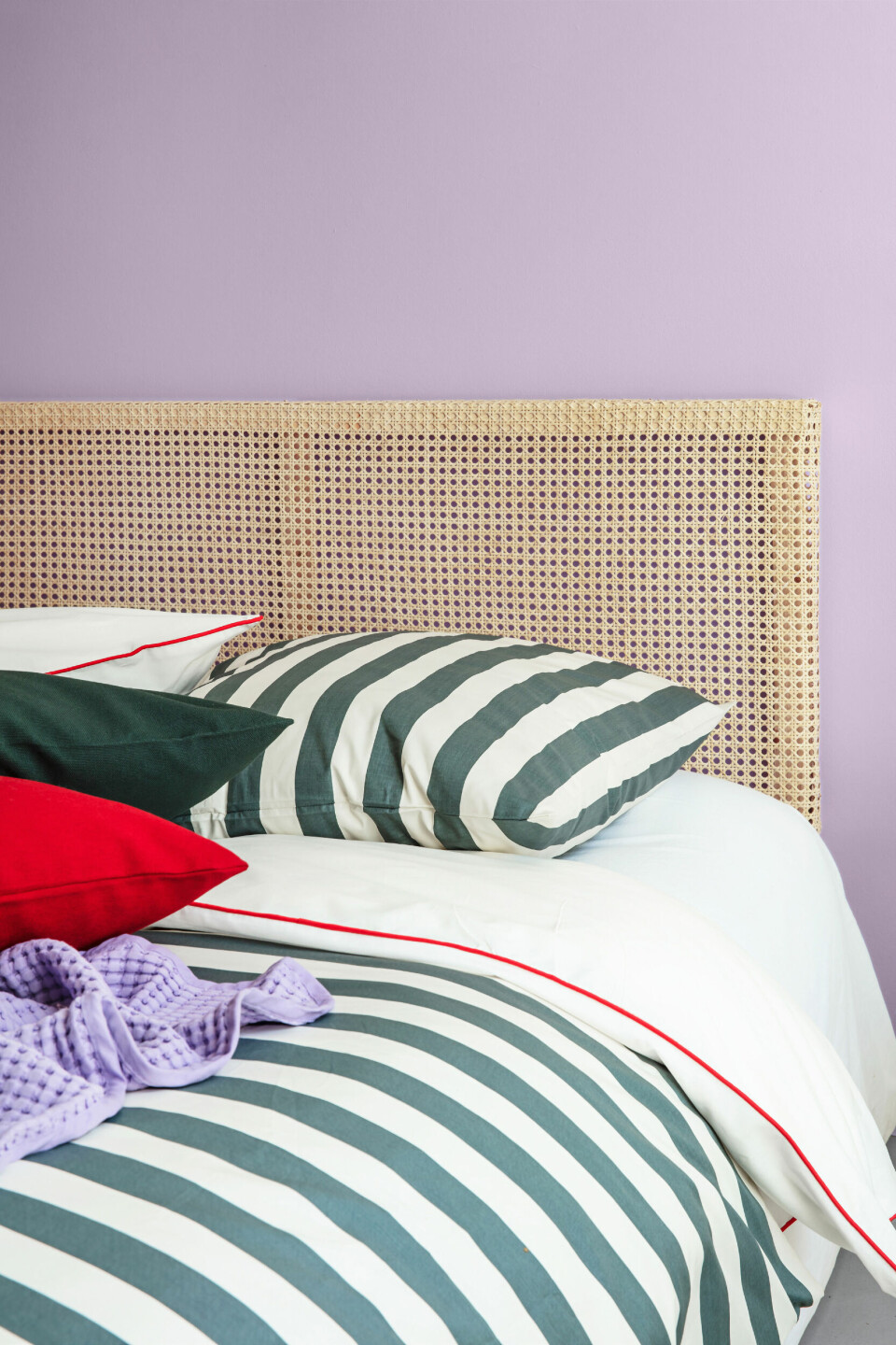 Gavl med fransk flet DIY.