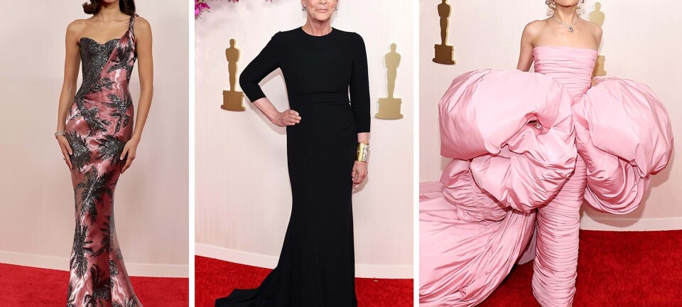 Oscar 2024: Her er de flotteste outfits fra den røde løber