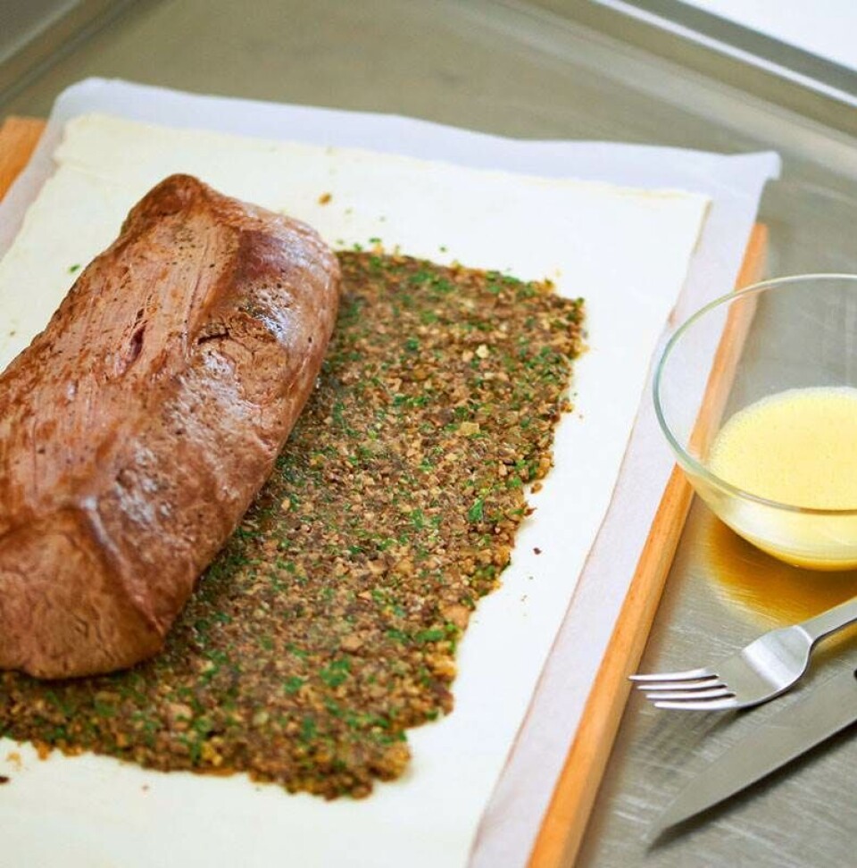 Sådan laver du beef wellington