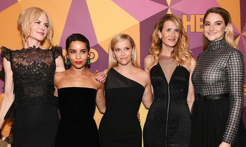 Billede 1 - Golden Globes 2018