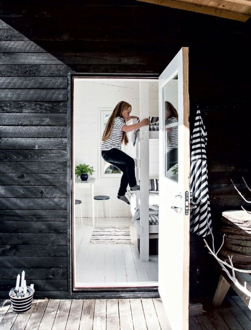 Drøm dig væk til dette skønne feriehus midt i den finske skærgård