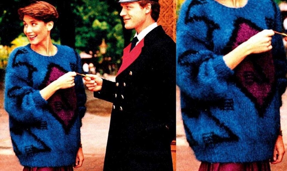 Skøn retro: Inkasweater