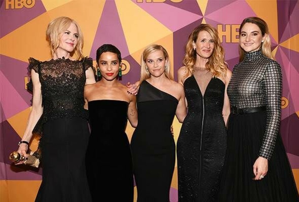 Billede 4 - Vi giver dig overblikket: Derfor var Golden Globes så vigtig for ALLE kvinder