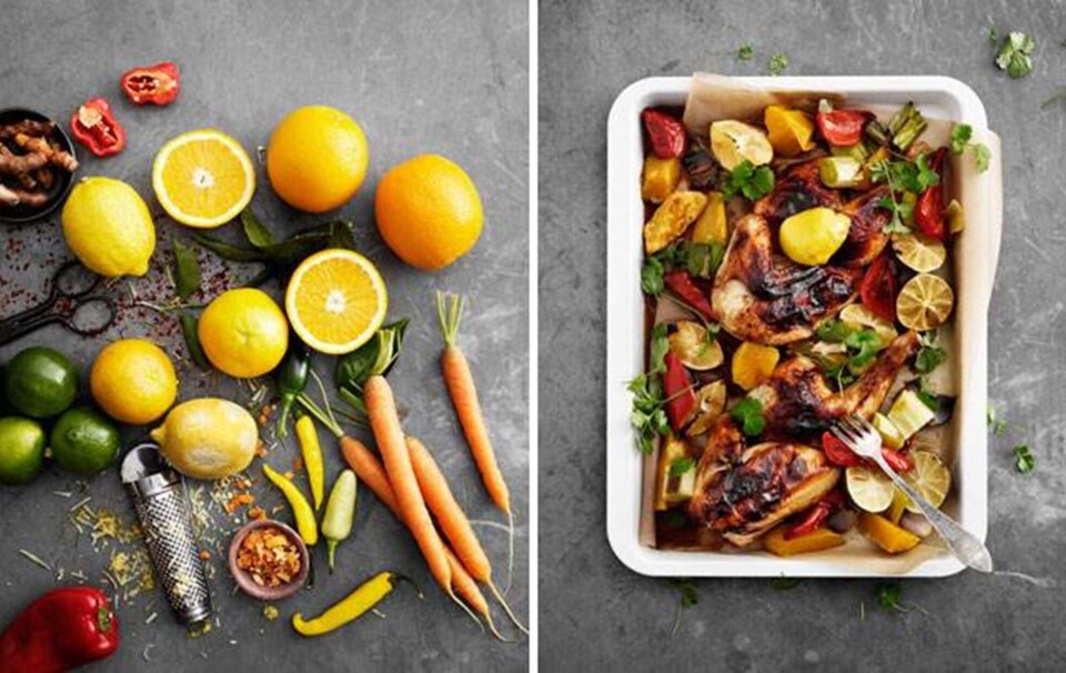 Sund & slank: 7 opskrifter med citrus