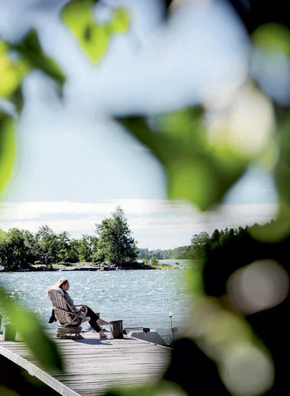 Drøm dig væk til dette skønne feriehus midt i den finske skærgård