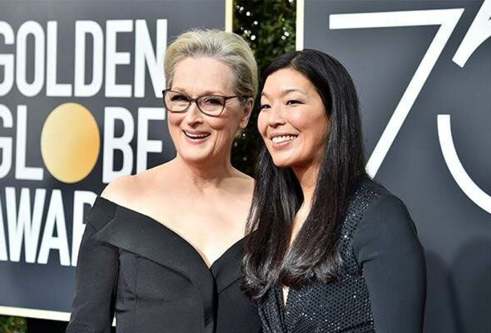 Billede 6 - Vi giver dig overblikket: Derfor var Golden Globes så vigtig for ALLE kvinder