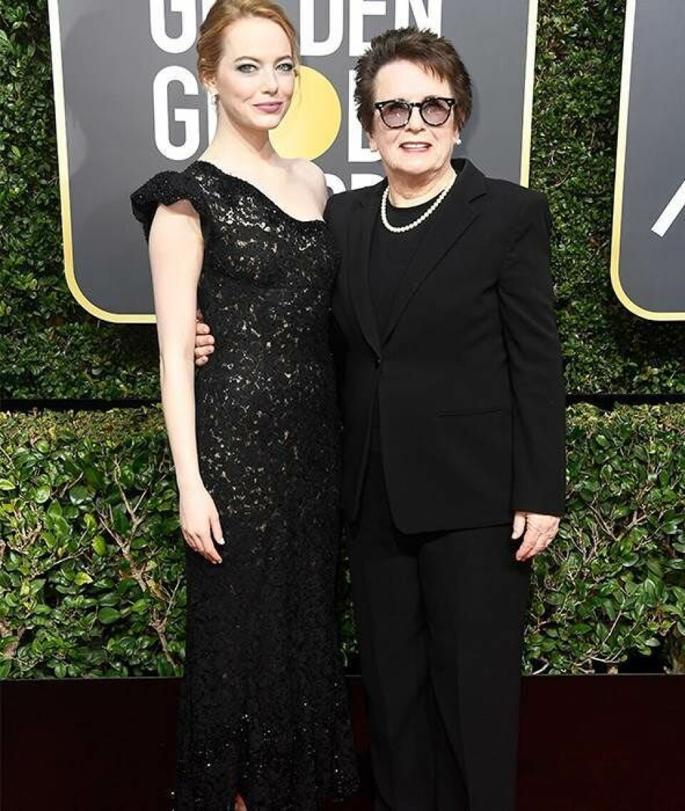 Billede 8 - Vi giver dig overblikket: Derfor var Golden Globes så vigtig for ALLE kvinder
