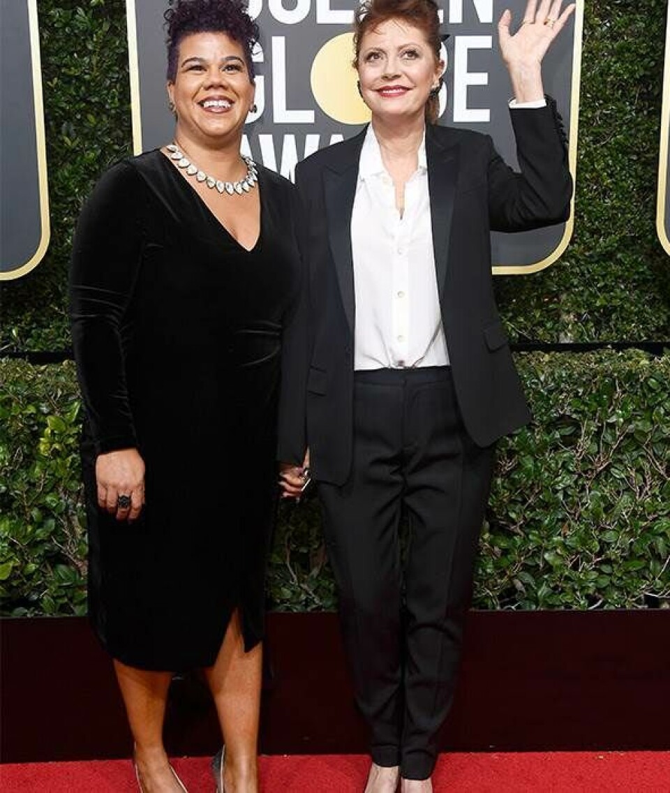 Billede 9 - Vi giver dig overblikket: Derfor var Golden Globes så vigtig for ALLE kvinder
