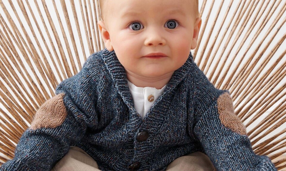 strik med sjalskrave børn