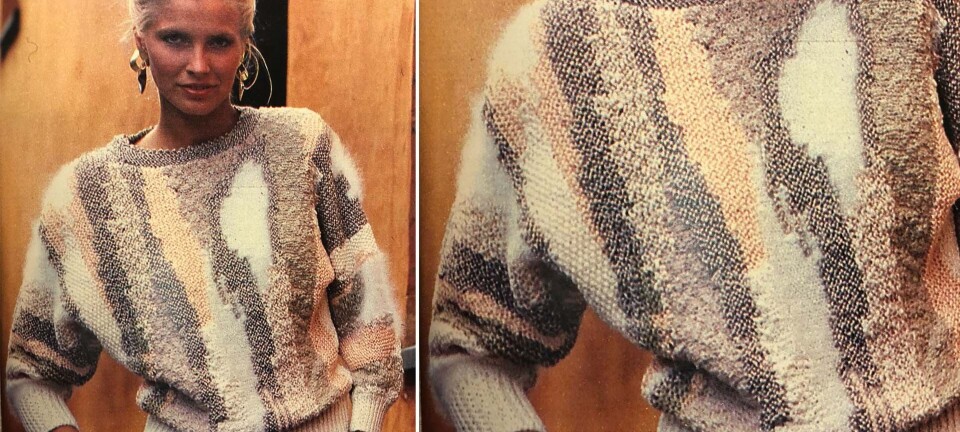 SkĂžn retro: Damebluse i mange kvaliteter