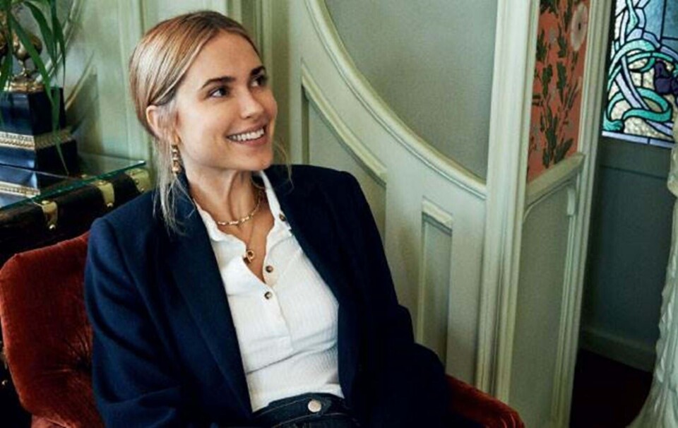 Pernille Teisbæk: 'Siden jeg var helt lille, har jeg været draget af Louis Vuitton'