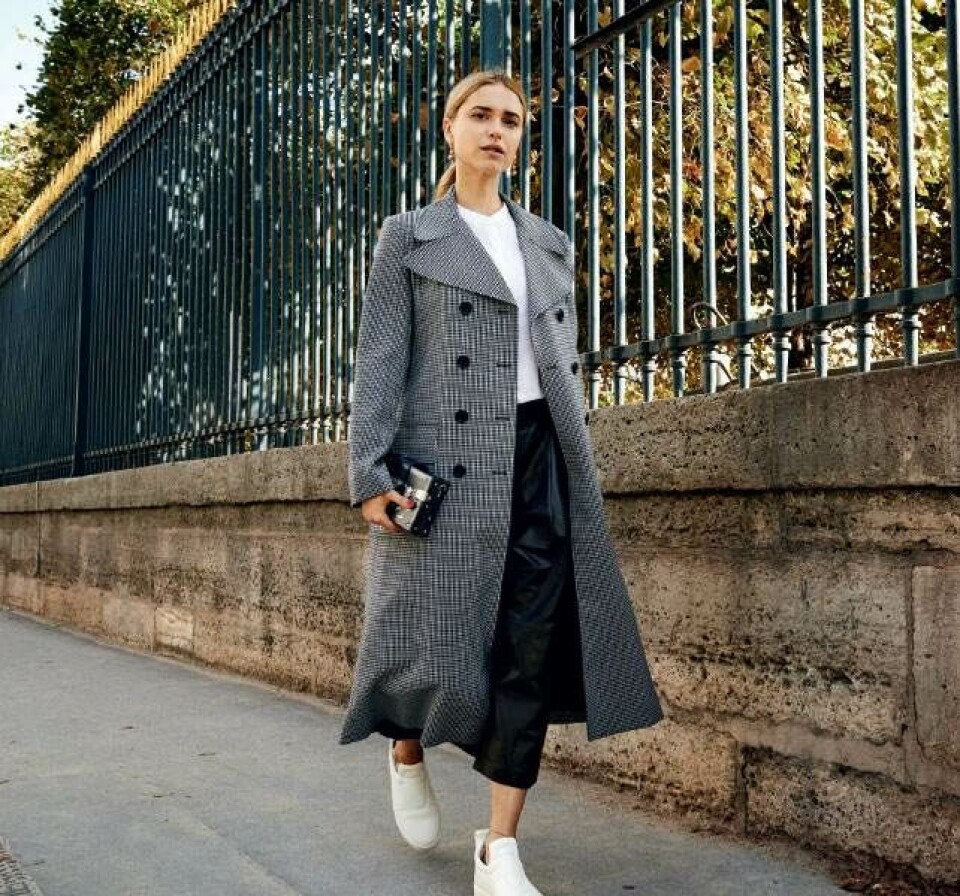 Pernille Teisbæk: 'Siden jeg var helt lille, har jeg været draget af Louis Vuitton'