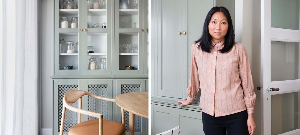 Anne Yoon bor på 76 kvm med sin familie på fire: Få hendes bedste tips til pladsoptimering her