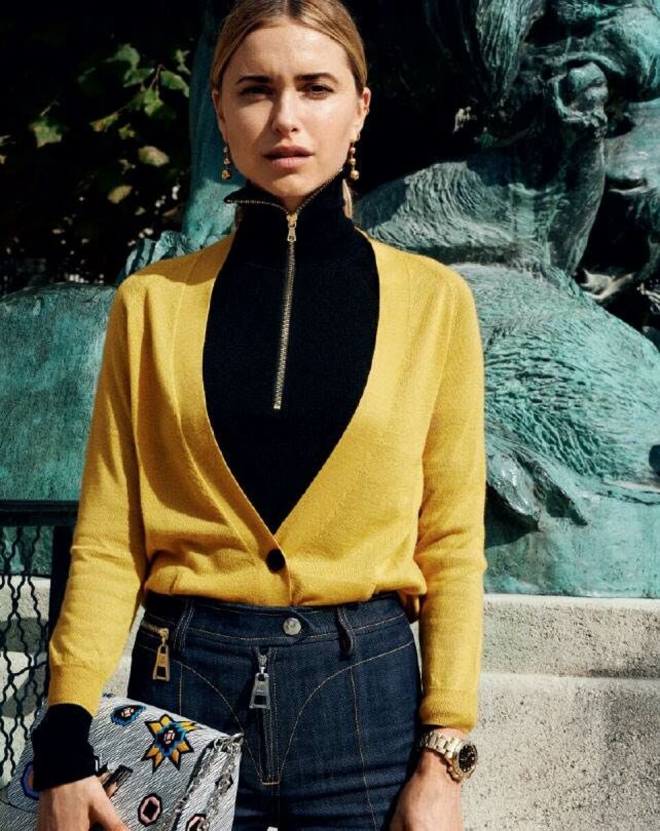 Pernille Teisbæk: 'Siden jeg var helt lille, har jeg været draget af Louis Vuitton'
