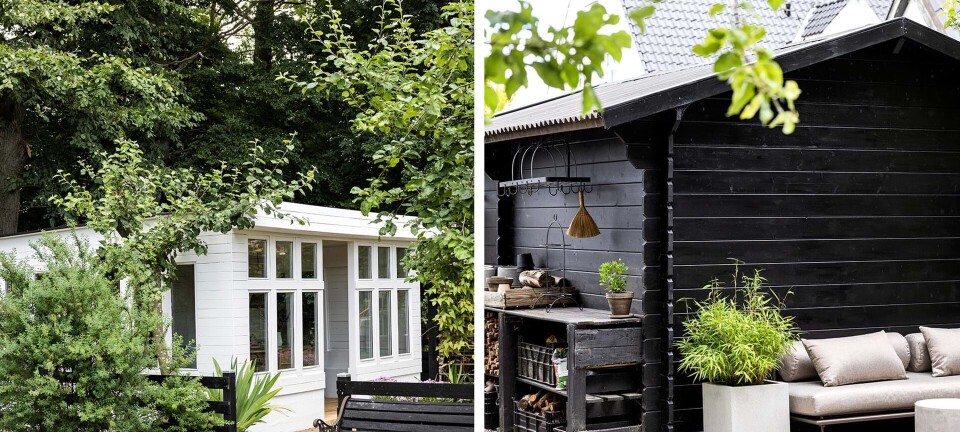 Før var Bettinas have én stor græsplæne – nu har hun forvandlet det til et sandt planteparadis