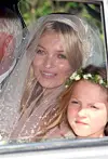 Kate Moss gift: Se kjolen