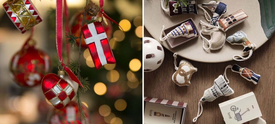 Fineste julepynt: Hæng Danmark på dit juletræ