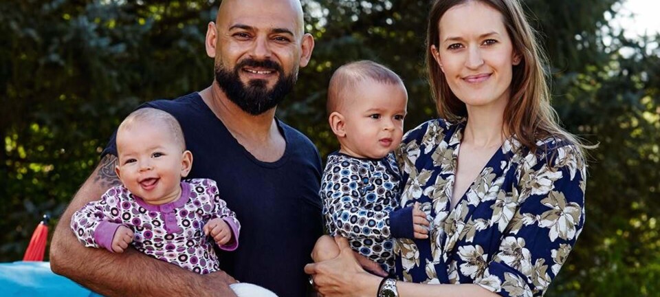 Skuespiller og tv-vært Janus Nabil Bakrawi: 'En dag begyndte jeg simpelthen at ryste og græde ufrivilligt'