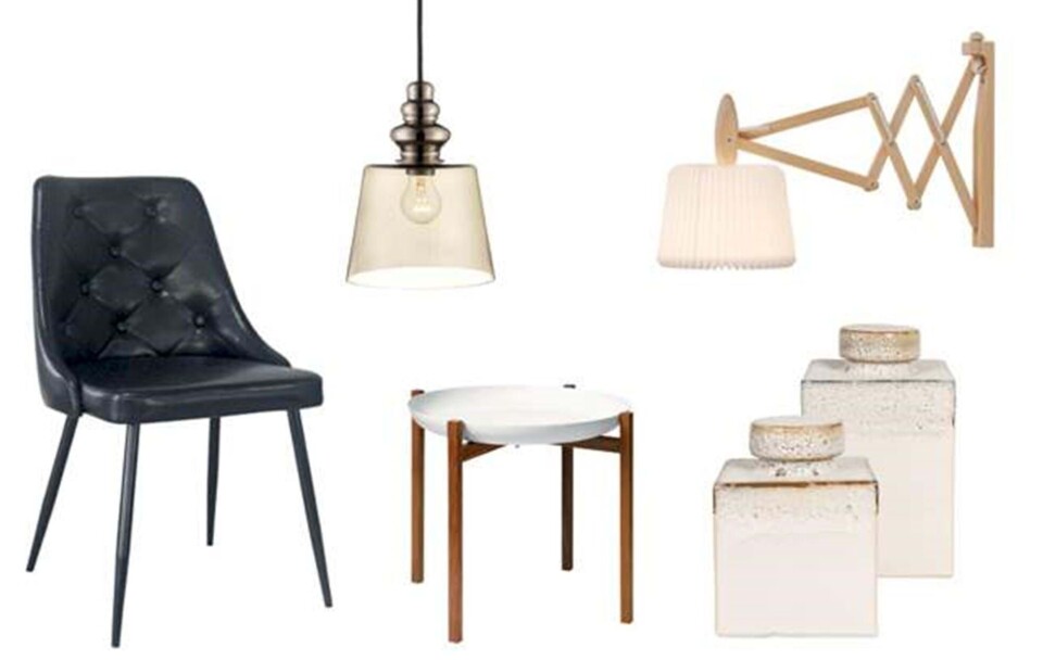 Designklassikere fra 4 årtier