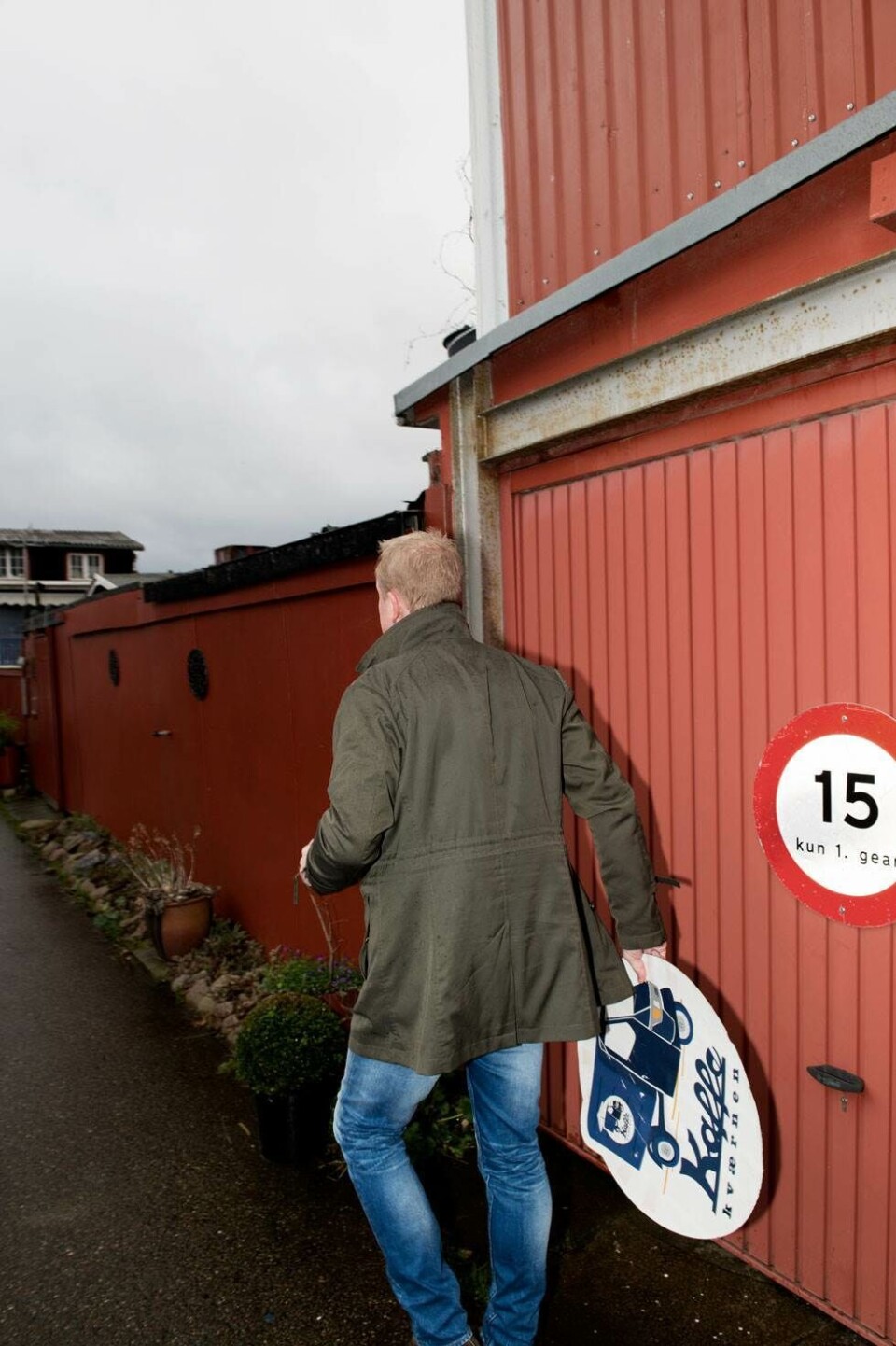 Billede 6 - Jan Gintberg om sin genetiske ballast: 'Jeg har altid haft en lille frygt for, at jeg blev kugleskør'