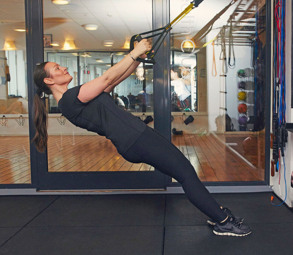 REVERSED ROW I TRX