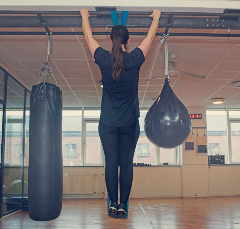 PULL-UPS I ELASTIK