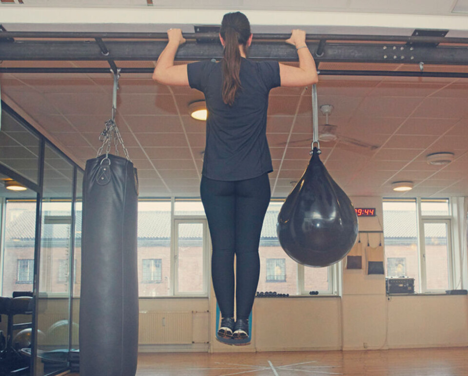 PULL-UPS I ELASTIK