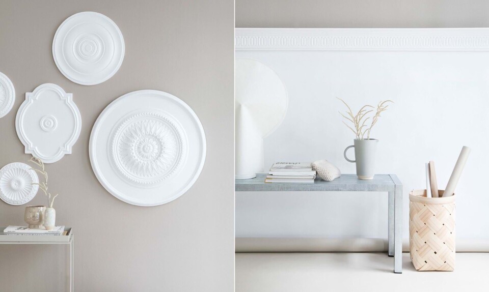 Stuk DIY boligindretning