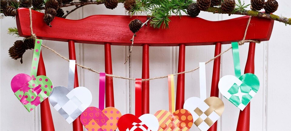 Flet de smukkeste julehjerter