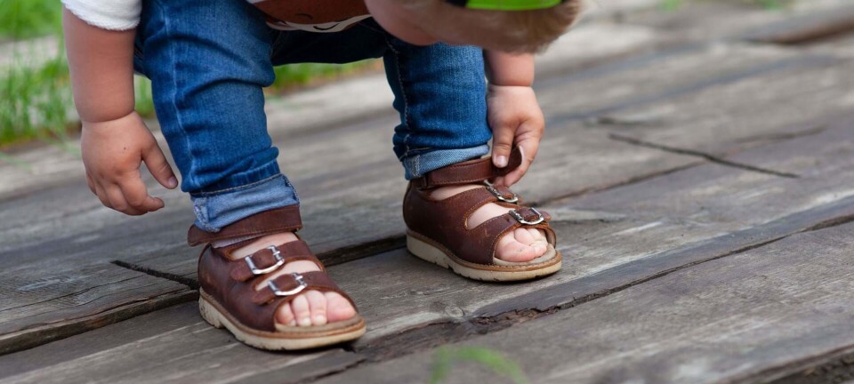 Sommeren er over os: Her er 15 fine sandaler til børn