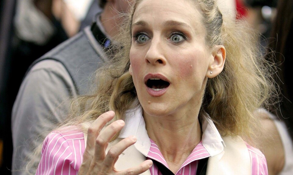 Carrie Bradshaw Sarah Jessica Parker
