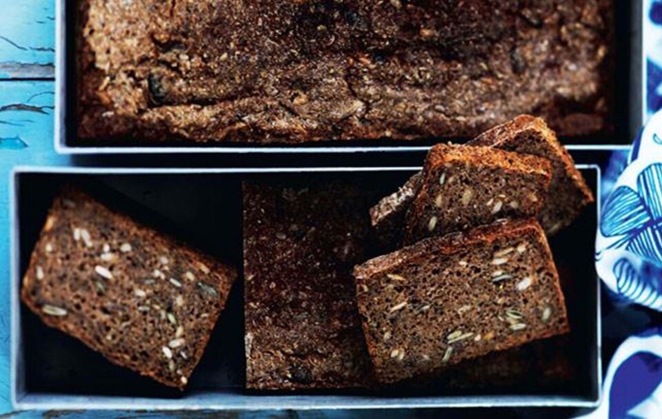 Hjemmebagt rugbrød - så let er det!